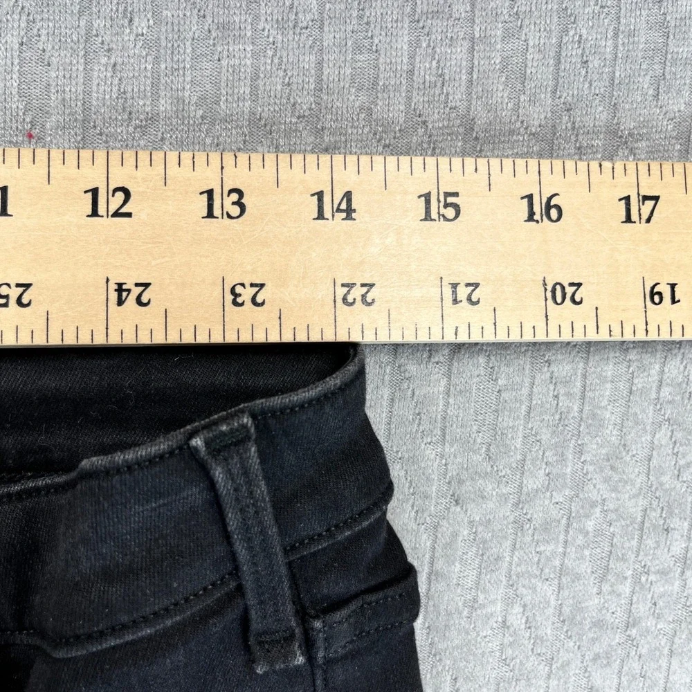 Abercrombie/Fitch High Rise Ankle Flare Women‎ 6/28X25 new without tags Raw Hem